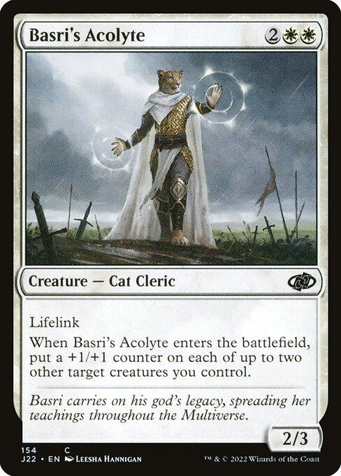 Basri's Acolyte (154) [Jumpstart 2022]