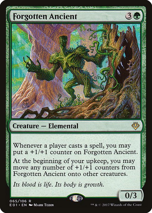 Forgotten Ancient (65) [Archenemy: Nicol Bolas]