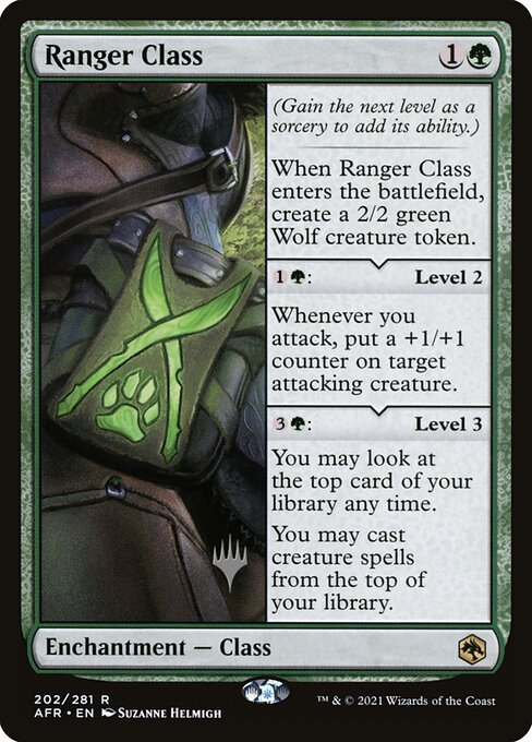 Ranger Class (202p) [Adventures in the Forgotten Realms Promos]