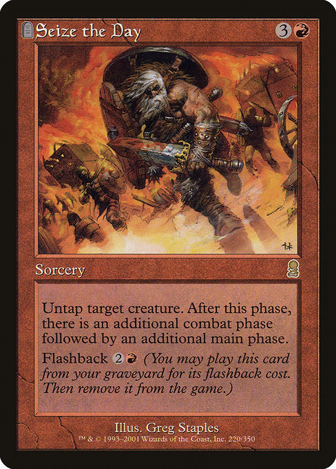 Seize the Day (220) [Odyssey]