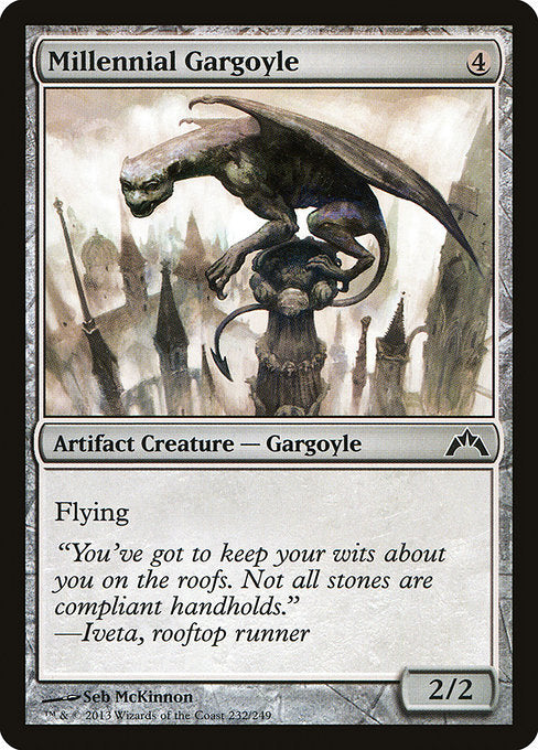 Millennial Gargoyle (232) [Gatecrash]