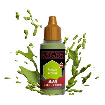 AP Jungle Green Acrylic Air Colour Triad image 0