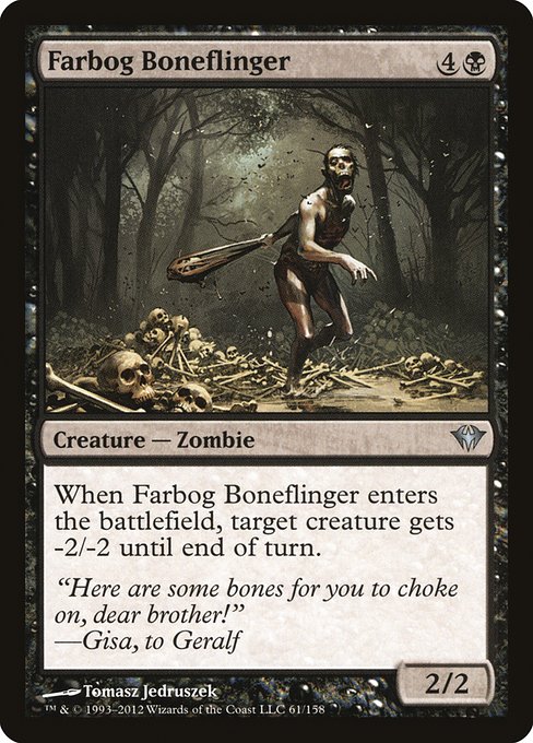 Farbog Boneflinger (61) [Dark Ascension]