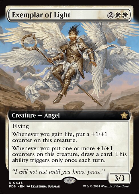 Exemplar of Light (445) [Foundations]