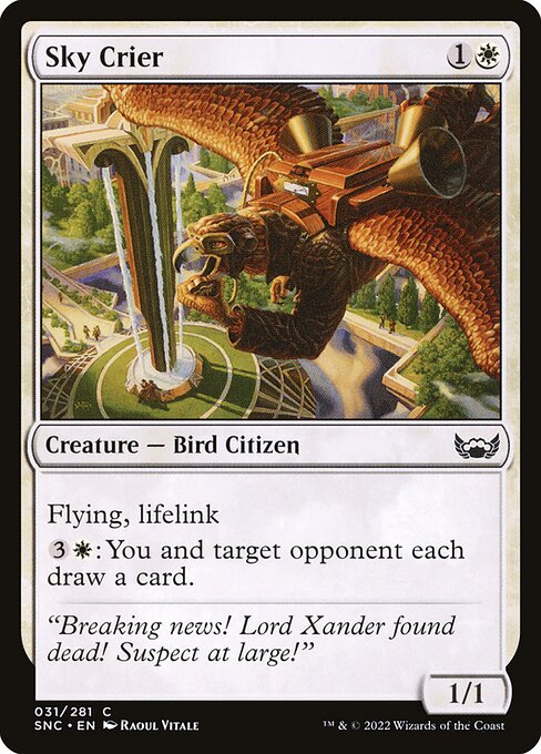 Sky Crier (31) [Streets of New Capenna]