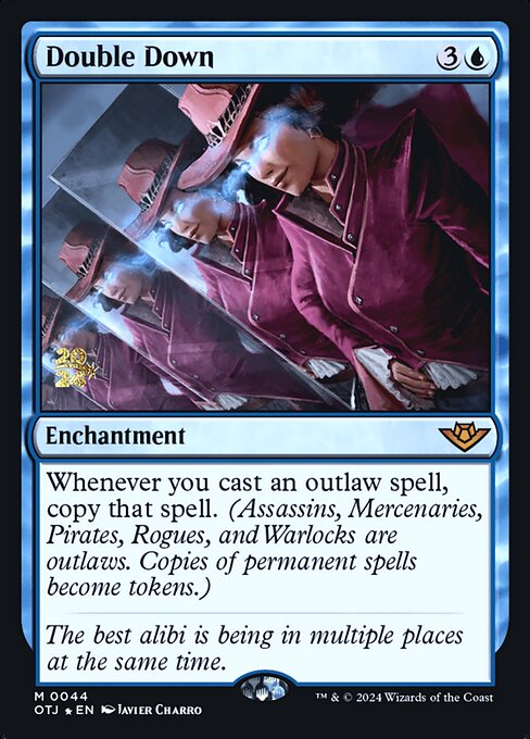 Double Down (44s) [Outlaws of Thunder Junction Promos]