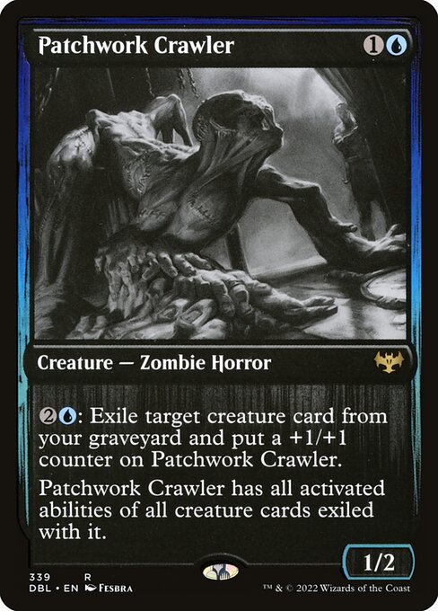 Patchwork Crawler (339) [Innistrad: Double Feature]