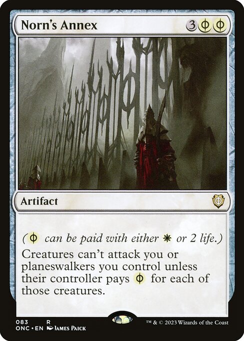 Norn's Annex (83) [Phyrexia: All Will Be One Commander]