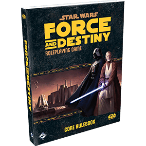 SW Force and Destiny - Core Rulebook image 0