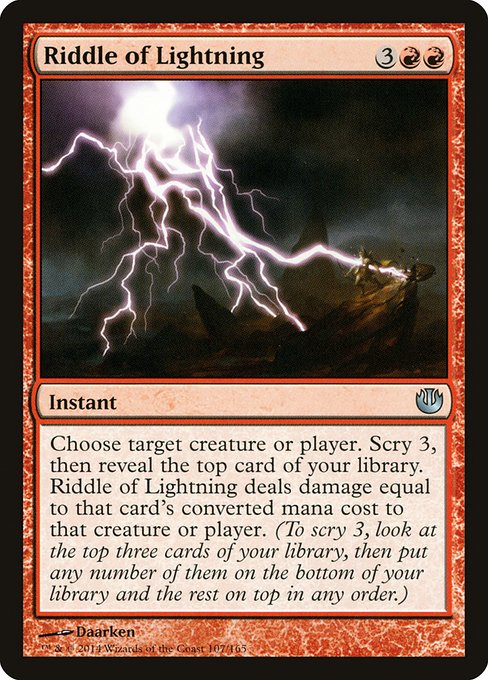 Riddle of Lightning (107) [Journey into Nyx]