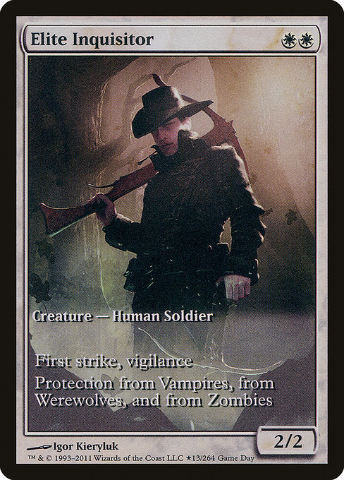 Elite Inquisitor (13) [Innistrad Promos]