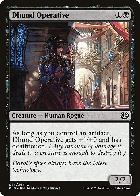 Dhund Operative (74) [Kaladesh]