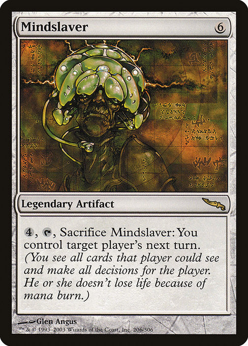 Mindslaver (206) [Mirrodin]