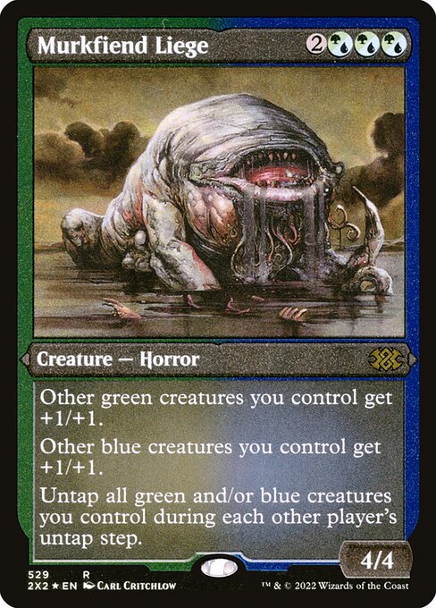 Murkfiend Liege (529) [Double Masters 2022]