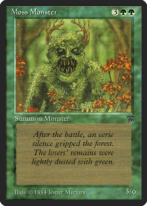 Moss Monster (195) [Legends]