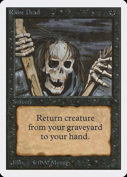 Raise Dead (123) [Unlimited Edition]