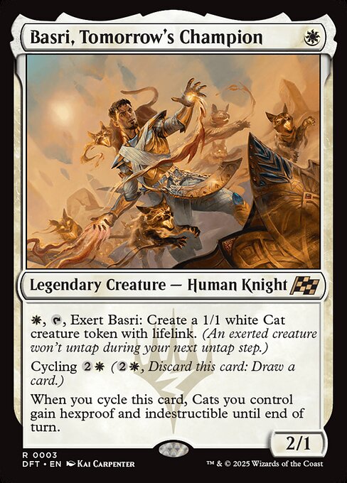 Basri, Tomorrow's Champion (3) [Aetherdrift]