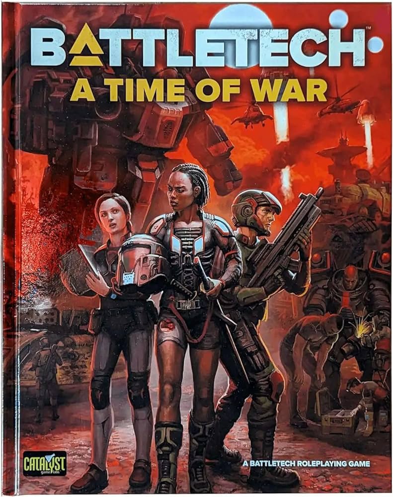 Battletech A Time of War RPG Hardcover image 0