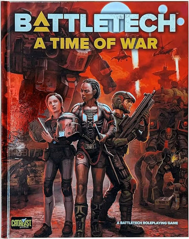 Battletech A Time of War RPG Hardcover image 0