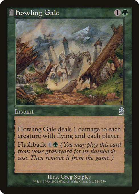 Howling Gale (244) [Odyssey]
