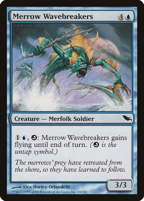 Merrow Wavebreakers (44) [Shadowmoor]