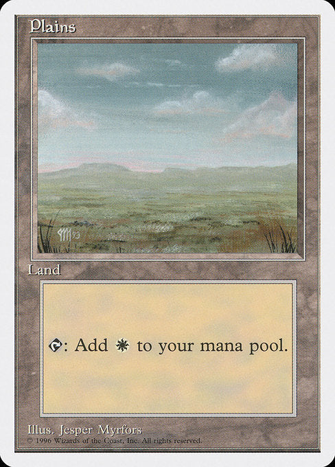 Plains (55) [Introductory Two-Player Set]