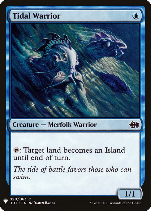 Tidal Warrior (DDT-20) [The List]