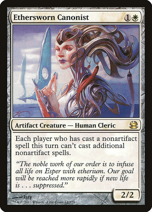 Ethersworn Canonist (14) [Modern Masters]