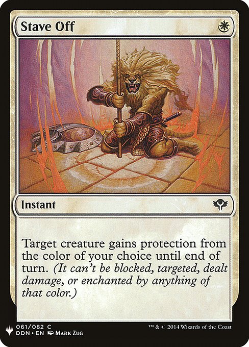 Stave Off (DDN-61) [The List]