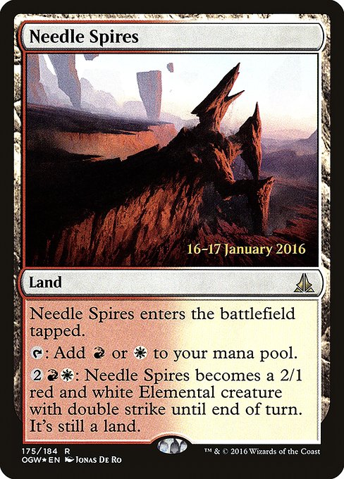 Needle Spires (175s) [Oath of the Gatewatch Promos]