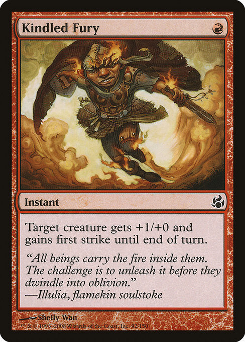 Kindled Fury (92) [Morningtide]