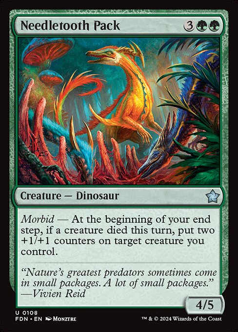 Needletooth Pack (108) [Foundations]