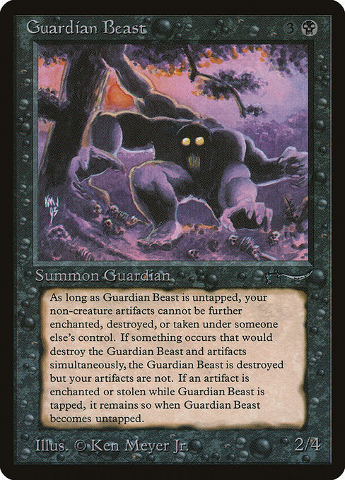 Guardian Beast (26) [Arabian Nights]