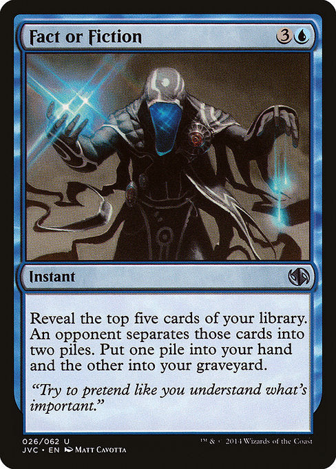 Fact or Fiction (26) [Duel Decks Anthology: Jace vs. Chandra]