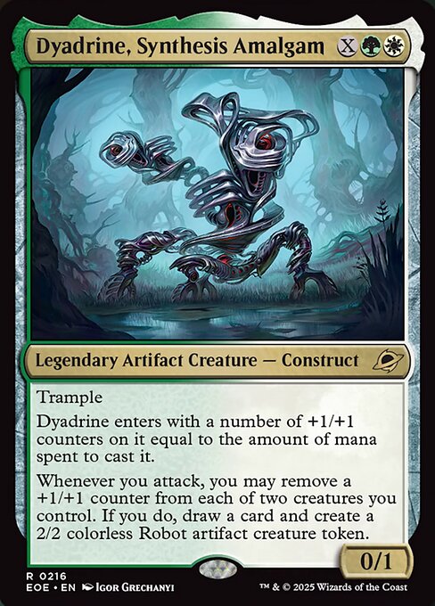 Dyadrine, Synthesis Amalgam (216) [Edge of Eternities]