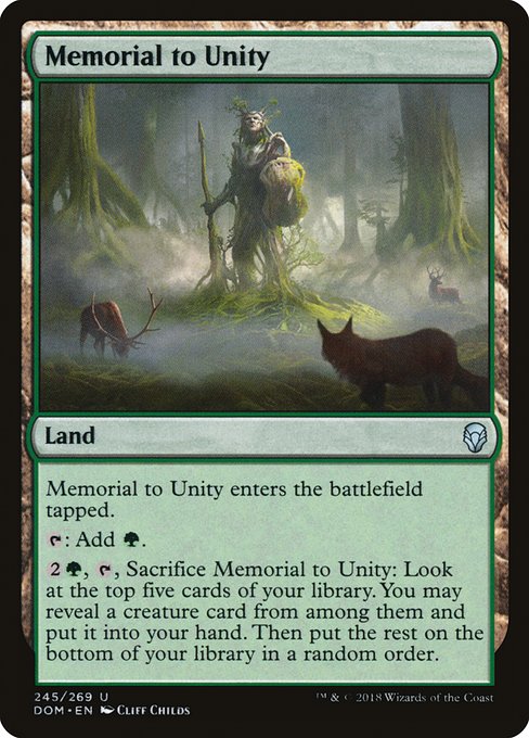Memorial to Unity (245) [Dominaria]
