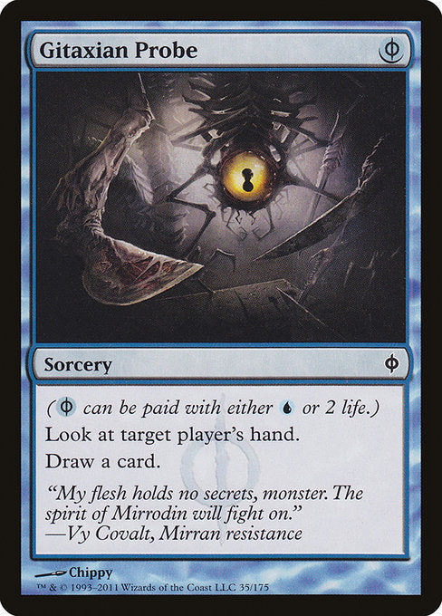 Gitaxian Probe (35) [New Phyrexia]