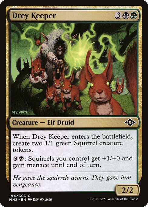 Drey Keeper (194) [Modern Horizons 2]