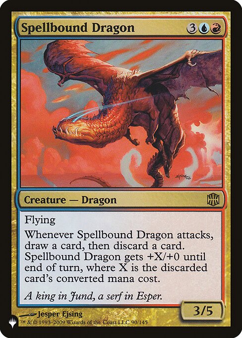 Spellbound Dragon (ARB-90) [The List]