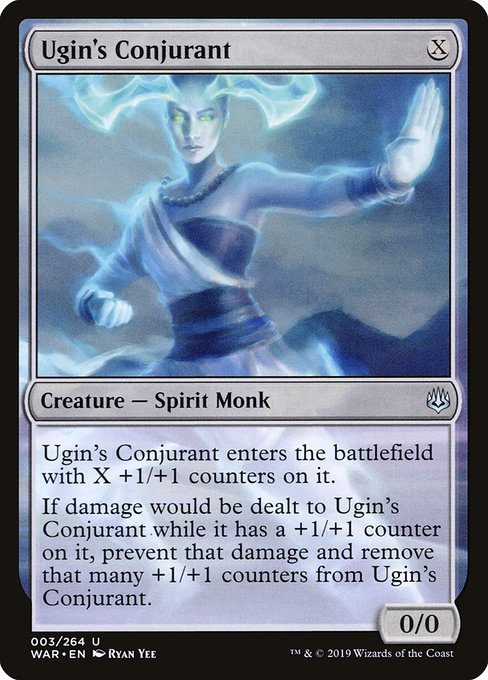 Ugin's Conjurant (3) [War of the Spark]
