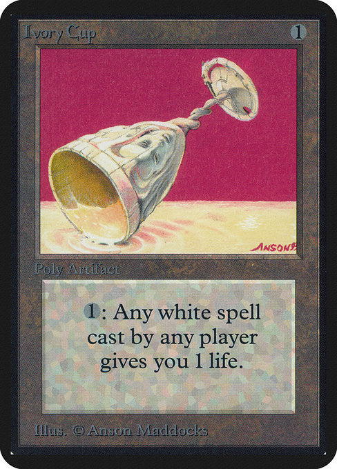 Ivory Cup (251) [Limited Edition Alpha]
