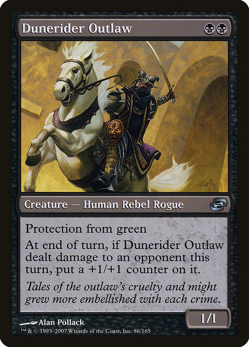 Dunerider Outlaw (86) [Planar Chaos]