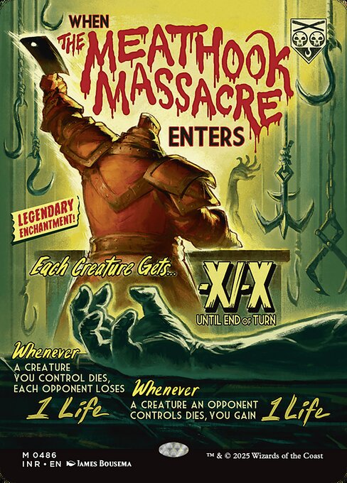 The Meathook Massacre (Showcase) (486) [Innistrad Remastered]