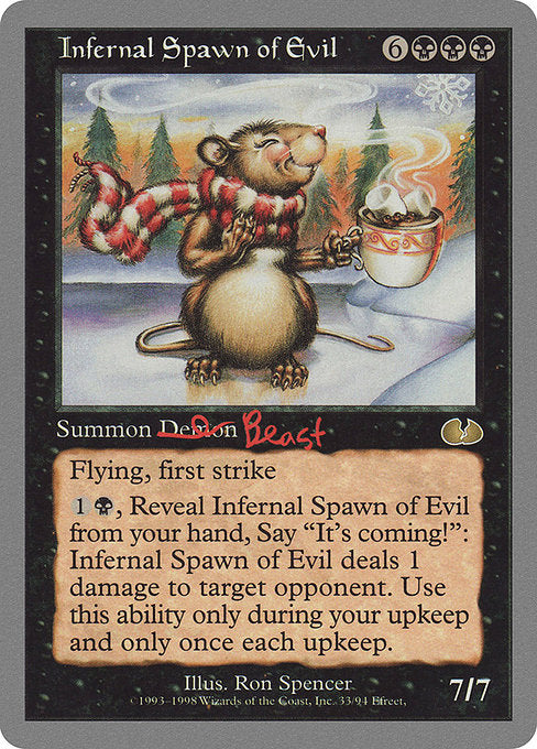 Infernal Spawn of Evil (33) [Unglued]