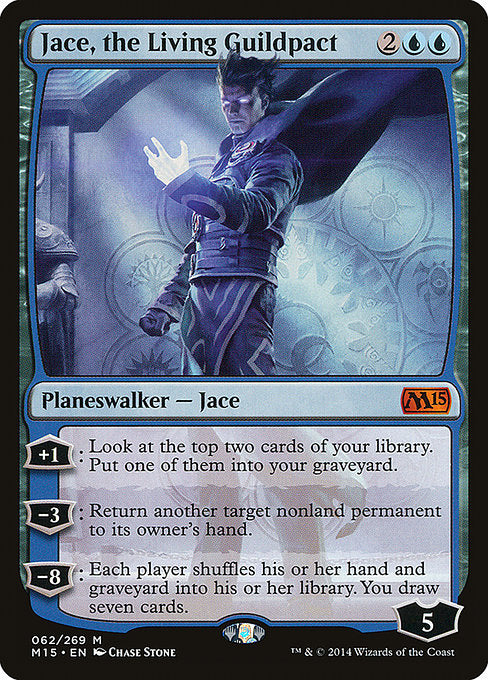 Jace, the Living Guildpact (62) [Magic 2015]