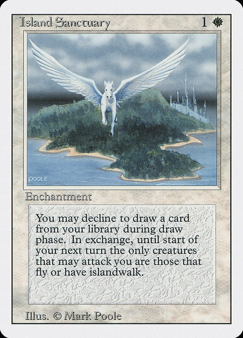 Island Sanctuary (25) [Revised Edition]
