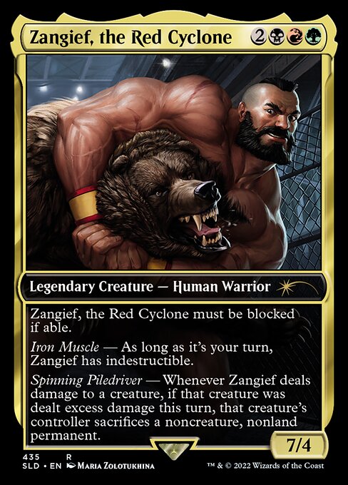 Maarika, Brutal Gladiator (435) [Secret Lair Drop]