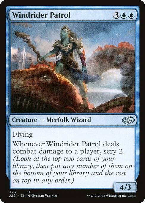 Windrider Patrol (373) [Jumpstart 2022]