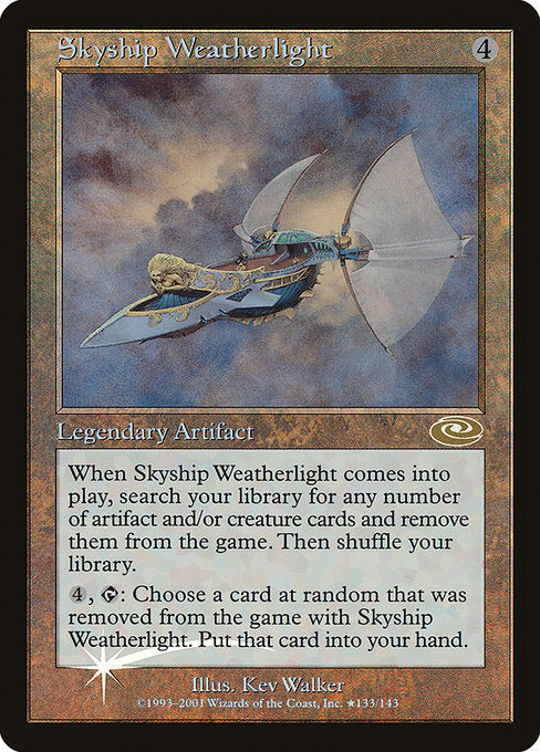 Skyship Weatherlight (133★) [Planeshift]