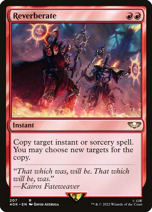 Reverberate (207) [Warhammer 40,000 Commander]